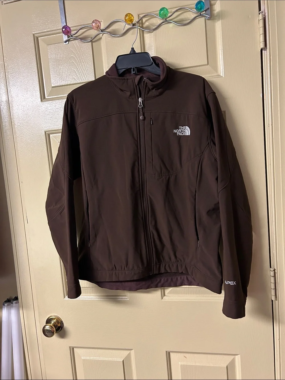 The North Face Men's Brown Insulated Performance Jacket